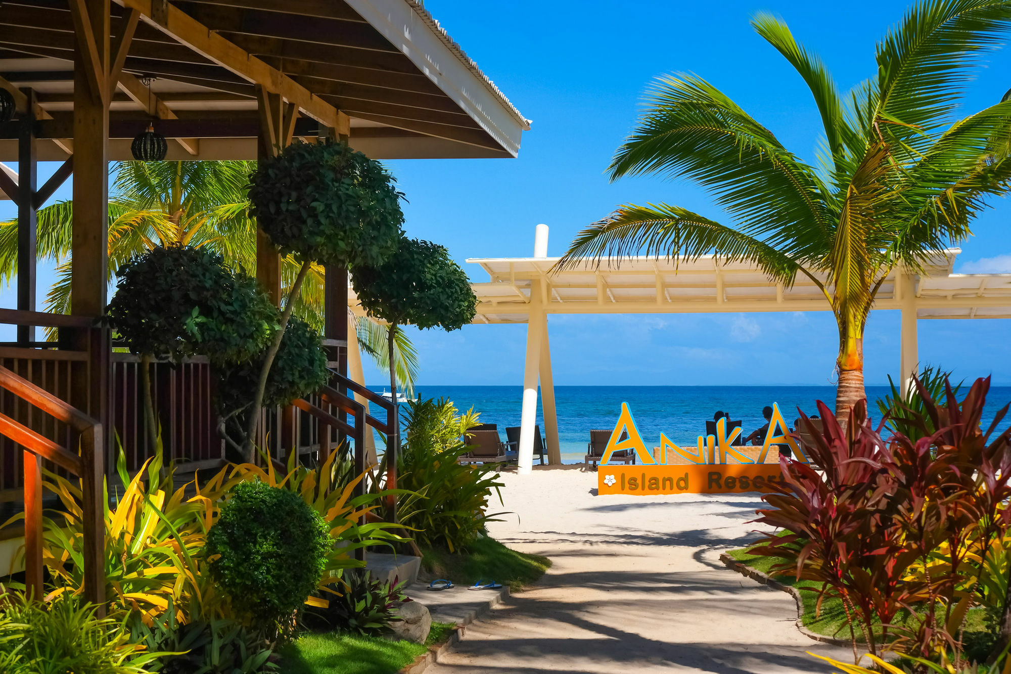 Anika Island Resort Santa Fe  Ngoại thất bức ảnh